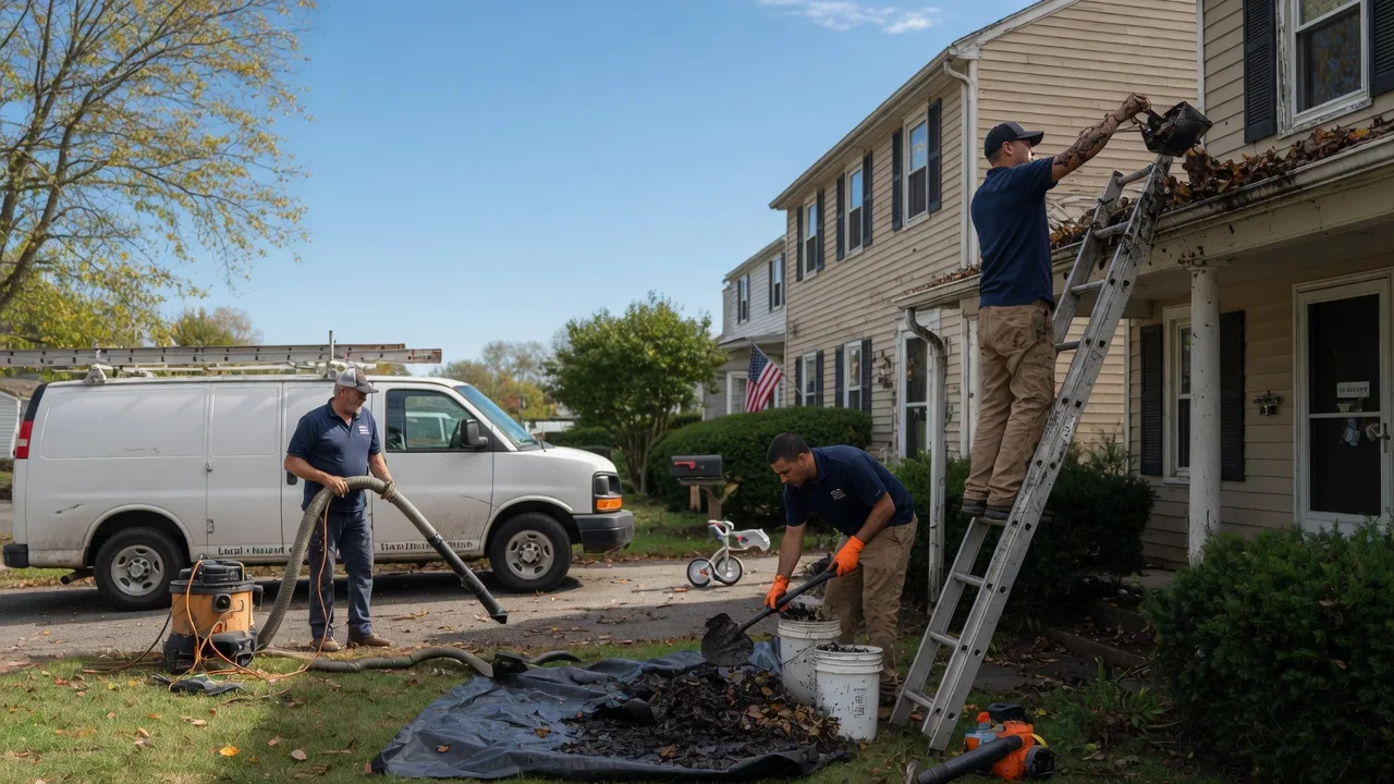 Gutter Installation in Whitharral, TX near me